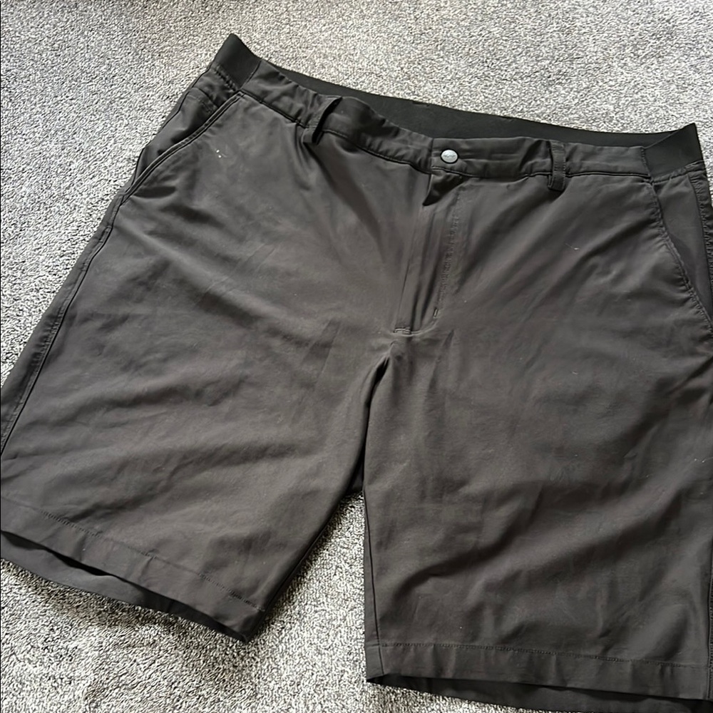 Men's Black Shorts